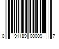 Barcode Image for UPC code 091189000097