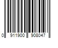 Barcode Image for UPC code 0911900908047