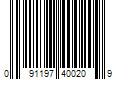 Barcode Image for UPC code 091197400209. Product Name: Wal-Mart Stores  Inc. Aqua Culture Ceramic Heat Emitter  Non-Light  100 Watts