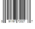 Barcode Image for UPC code 091197720277