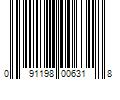 Barcode Image for UPC code 091198006318