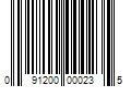 Barcode Image for UPC code 091200000235