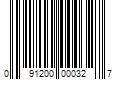 Barcode Image for UPC code 091200000327