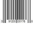 Barcode Image for UPC code 091200001768