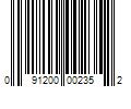 Barcode Image for UPC code 091200002352