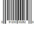 Barcode Image for UPC code 091200002628