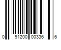 Barcode Image for UPC code 091200003366