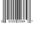 Barcode Image for UPC code 091200003847