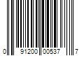 Barcode Image for UPC code 091200005377