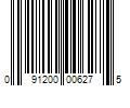 Barcode Image for UPC code 091200006275