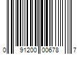 Barcode Image for UPC code 091200006787