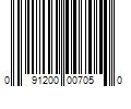 Barcode Image for UPC code 091200007050