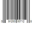 Barcode Image for UPC code 091200007128