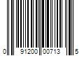 Barcode Image for UPC code 091200007135