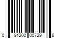 Barcode Image for UPC code 091200007296