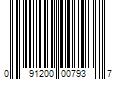 Barcode Image for UPC code 091200007937