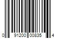 Barcode Image for UPC code 091200008354