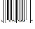 Barcode Image for UPC code 091200008927