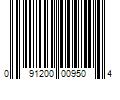 Barcode Image for UPC code 091200009504