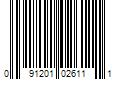 Barcode Image for UPC code 091201026111