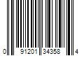 Barcode Image for UPC code 091201343584