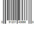 Barcode Image for UPC code 091201436668