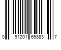 Barcode Image for UPC code 091201698837