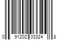 Barcode Image for UPC code 091202033248