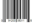 Barcode Image for UPC code 091203053115