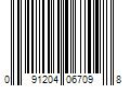 Barcode Image for UPC code 091204067098