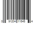 Barcode Image for UPC code 091204115454