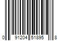 Barcode Image for UPC code 091204518958