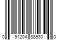 Barcode Image for UPC code 091204889300