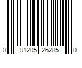 Barcode Image for UPC code 091205262850