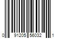 Barcode Image for UPC code 091205560321