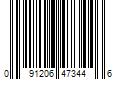 Barcode Image for UPC code 091206473446