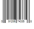 Barcode Image for UPC code 091206743358