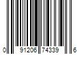 Barcode Image for UPC code 091206743396