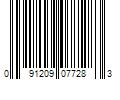 Barcode Image for UPC code 091209077283