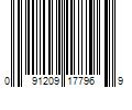 Barcode Image for UPC code 091209177969