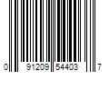 Barcode Image for UPC code 091209544037