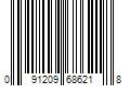 Barcode Image for UPC code 091209686218