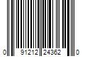 Barcode Image for UPC code 091212243620