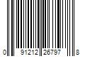 Barcode Image for UPC code 091212267978