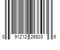 Barcode Image for UPC code 091212268036