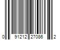 Barcode Image for UPC code 091212270862