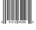 Barcode Image for UPC code 091212642980