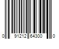 Barcode Image for UPC code 091212643000