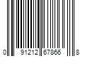 Barcode Image for UPC code 091212678668