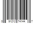 Barcode Image for UPC code 091212741447